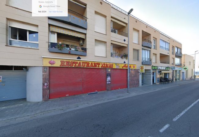 Апартаменты на Rosas / Roses - 2008-AV DE RHODE Квартира с беспроводным доступом в Интернет рядом с пляжем Апартаменты на Rosas / Roses - 2008-AV DE RHODE Квартира с беспроводным доступом в Интернет рядом с пляжем