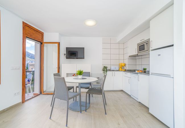 Апартаменты на Rosas / Roses - 2008-AV DE RHODE Квартира с беспроводным доступом в Интернет рядом с пляжем Апартаменты на Rosas / Roses - 2008-AV DE RHODE Квартира с беспроводным доступом в Интернет рядом с пляжем