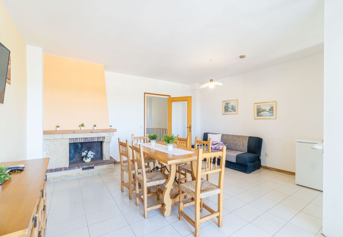 Апартаменты на Эмпуриабра / Empuriabrava - 0132-PORT MOXO  Квартира с террасой и видом на канал