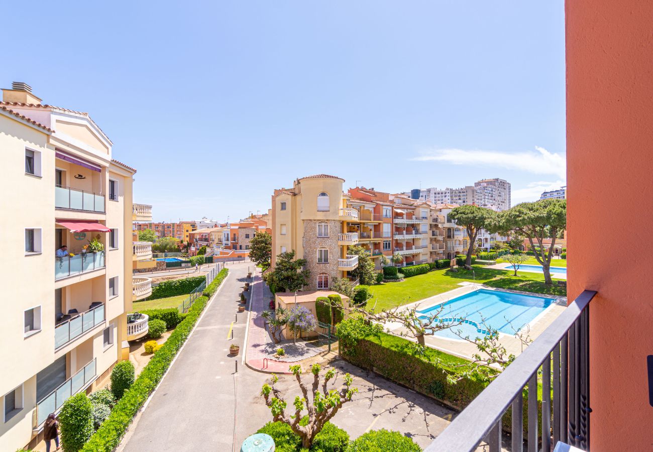 Апартаменты на Эмпуриабра / Empuriabrava - 0068-GRAN RESERVA Квартира рядом с пляжем с wifi