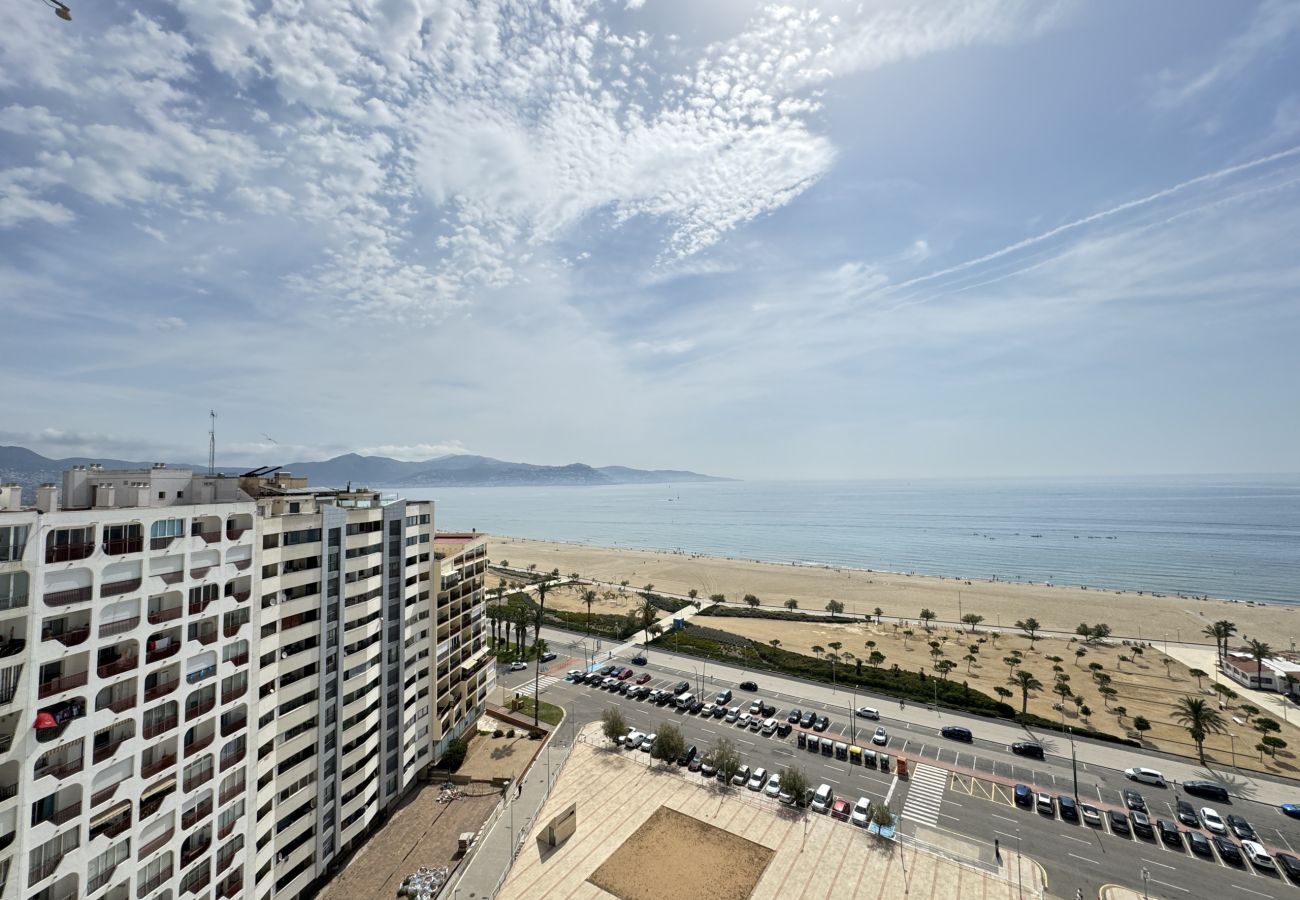 Квартира-студия на Эмпуриабра / Empuriabrava - 0114-MIAMI  Студия с видом на море
