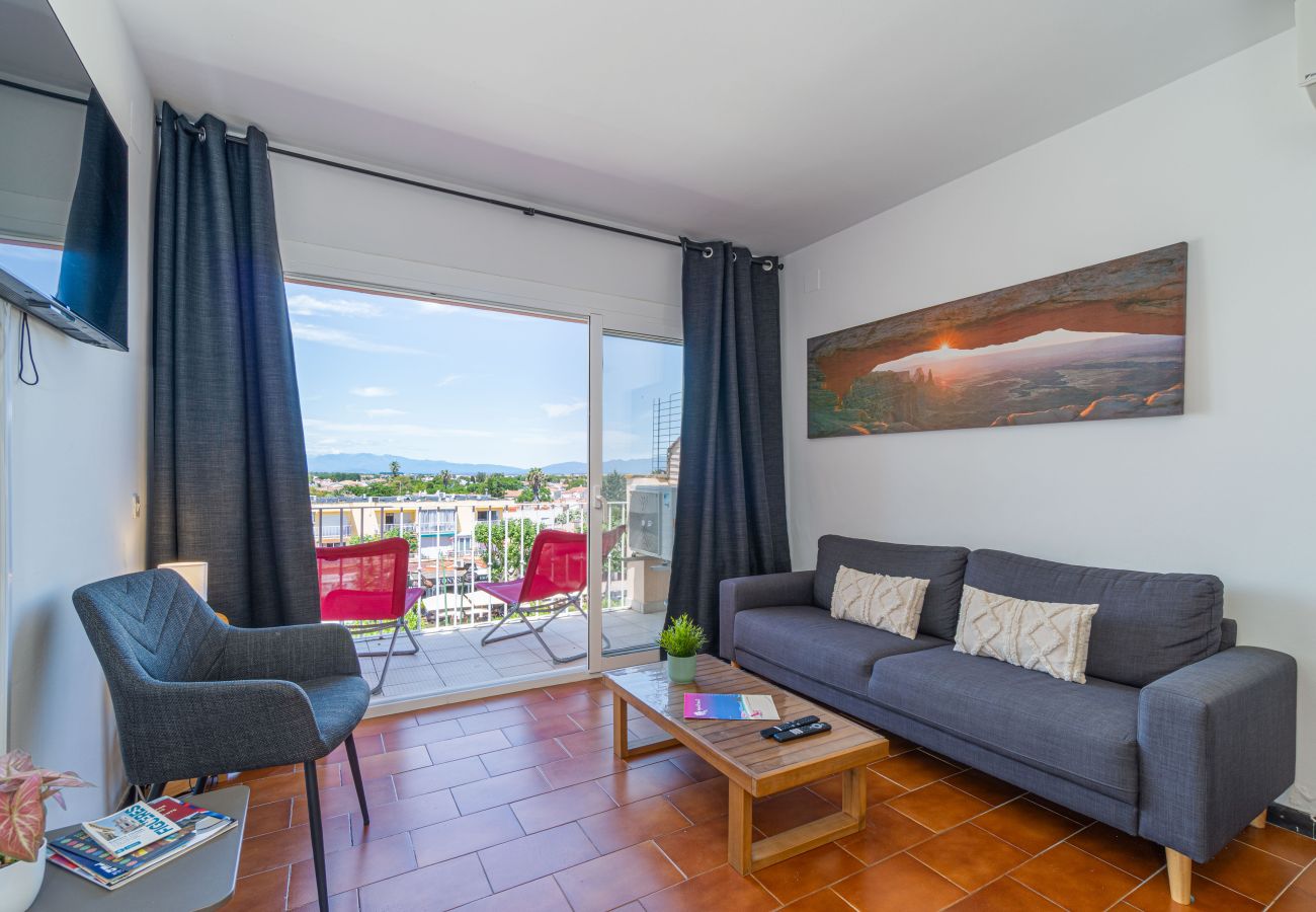 Апартаменты на Эмпуриабра / Empuriabrava - 0064-GRAN RESERVA Квартира рядом с пляжем