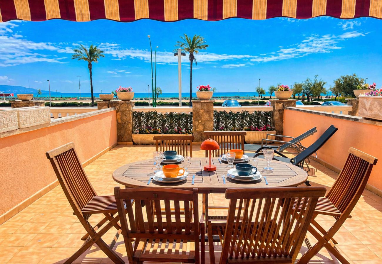 Апартаменты на Эмпуриабра / Empuriabrava - 0098-MARENOSTRUM Квартира на берегу моря