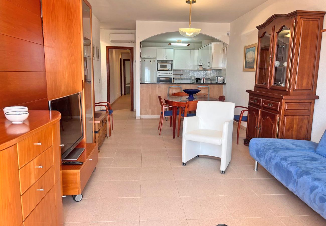 Апартаменты на Эмпуриабра / Empuriabrava - 0098-MARENOSTRUM Квартира на берегу моря
